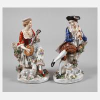 Rudolstadt Schäfer und Schäferin111