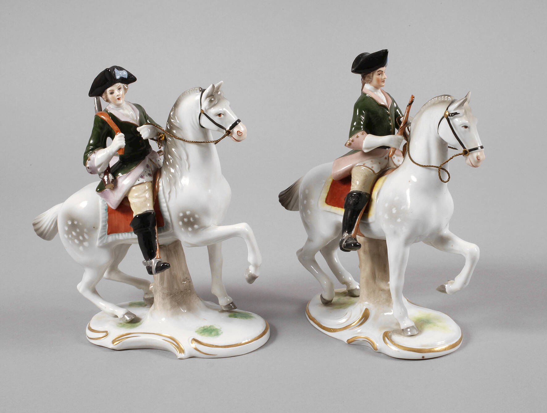 Sitzendorf Reiterpaar