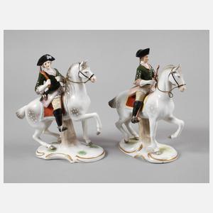 Sitzendorf Reiterpaar