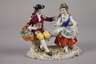 Sitzendorf zwei Figurengruppen