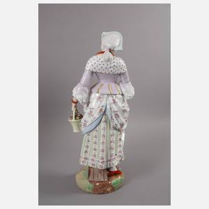 Übergroßes Figurenpaar