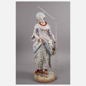 Übergroßes Figurenpaar