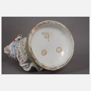 Übergroßes Figurenpaar