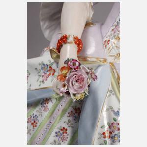 Übergroßes Figurenpaar