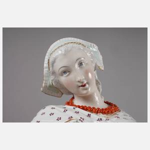 Übergroßes Figurenpaar