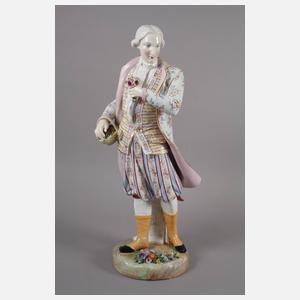 Übergroßes Figurenpaar