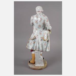 Übergroßes Figurenpaar