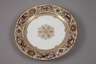 Sèvres Teller aus dem Schloss Fontainebleau