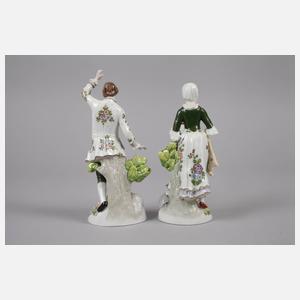 Sitzendorf Schäfer und Schäferin