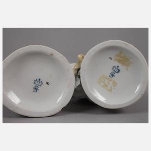 Sitzendorf Schäfer und Schäferin