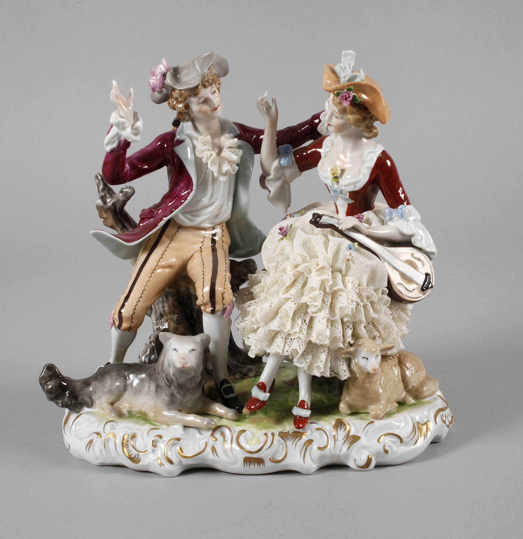 Unterweißbach Figurengruppe