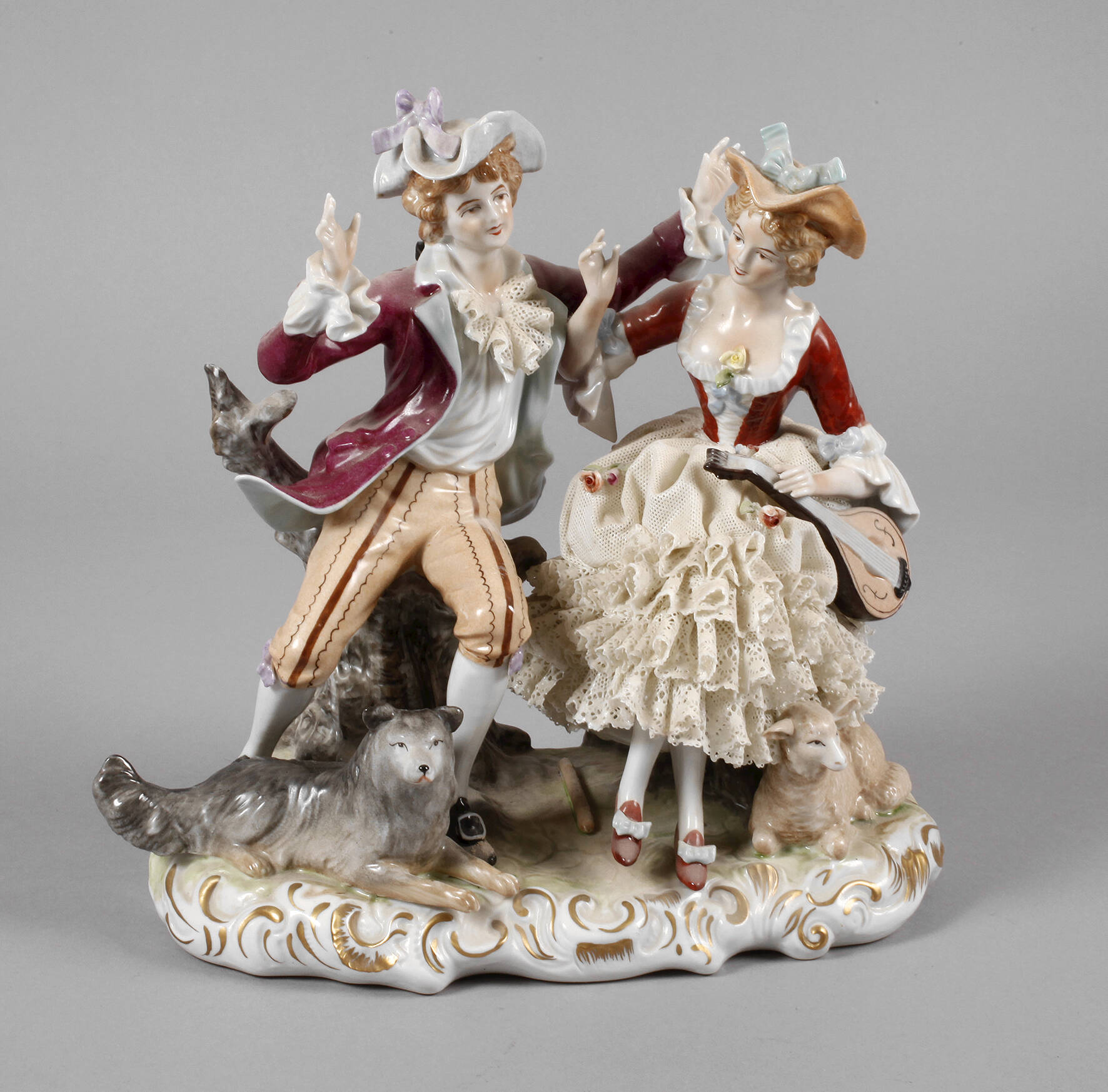 Unterweißbach Figurengruppe