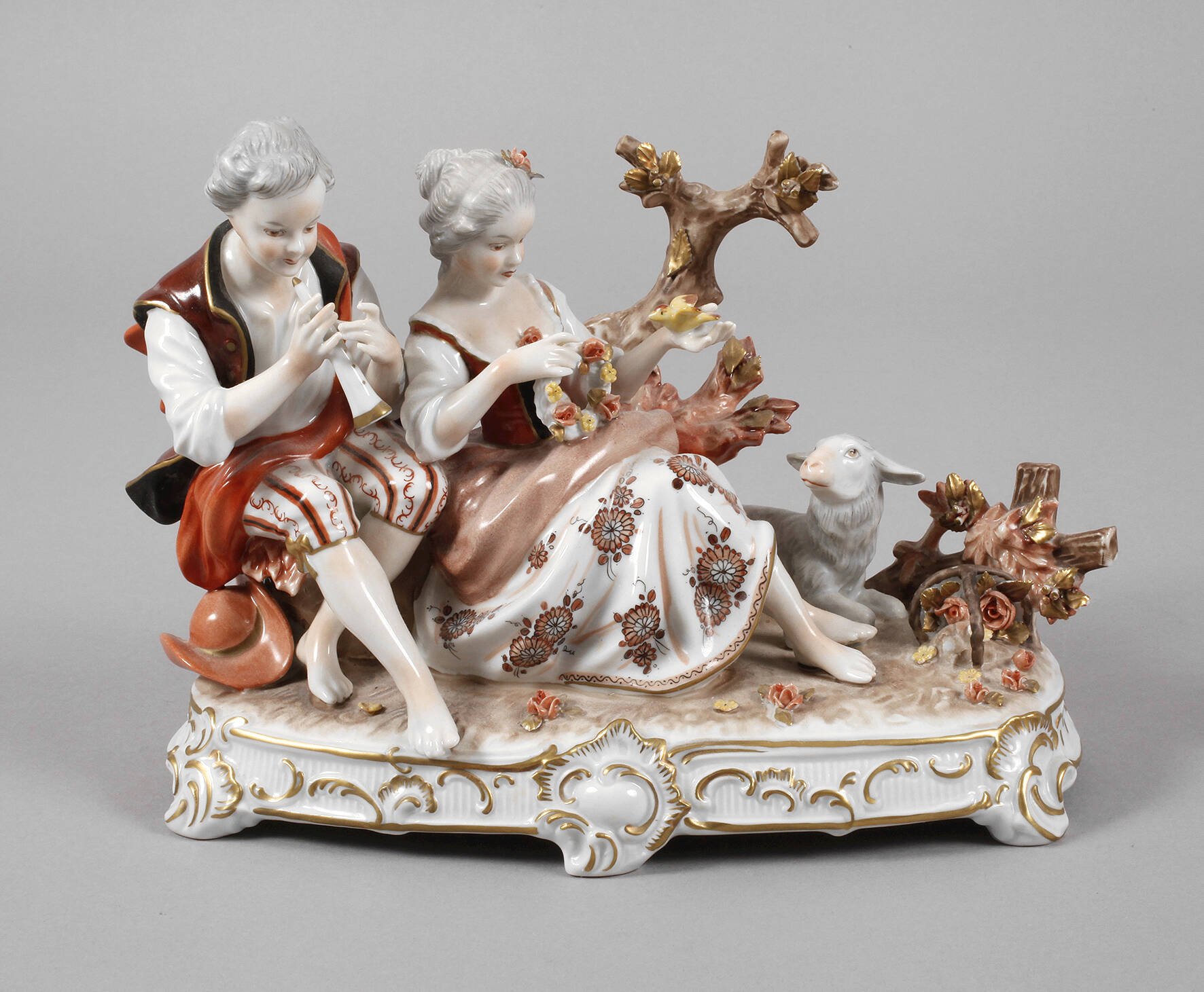 Unterweißbach Schäfergruppe