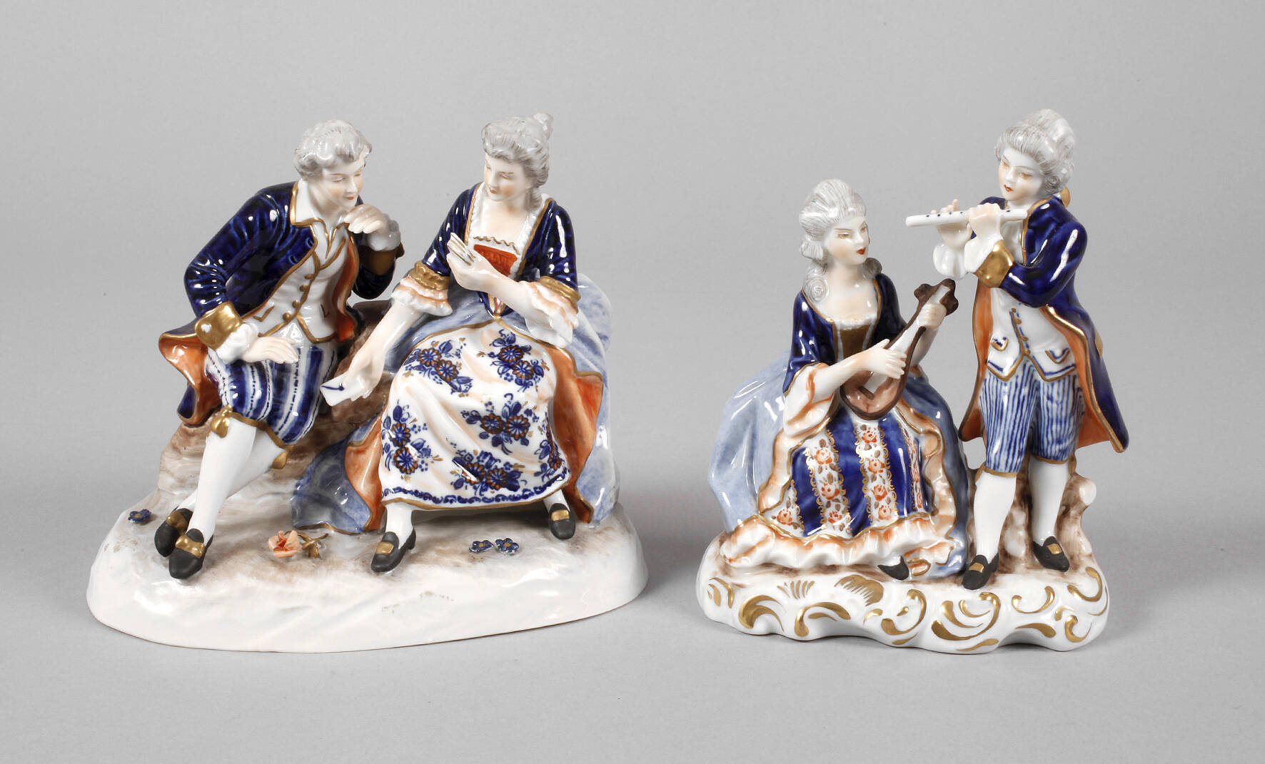 Unterweißbach zwei Figurengruppen