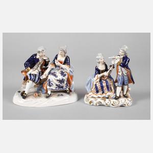 Unterweißbach zwei Figurengruppen