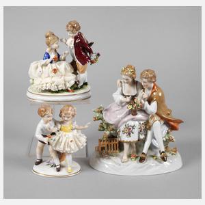 Unterweißbach drei Figurengruppen