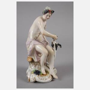 Volkstedt Ziegenhirtin als Allegorie auf den Herbst