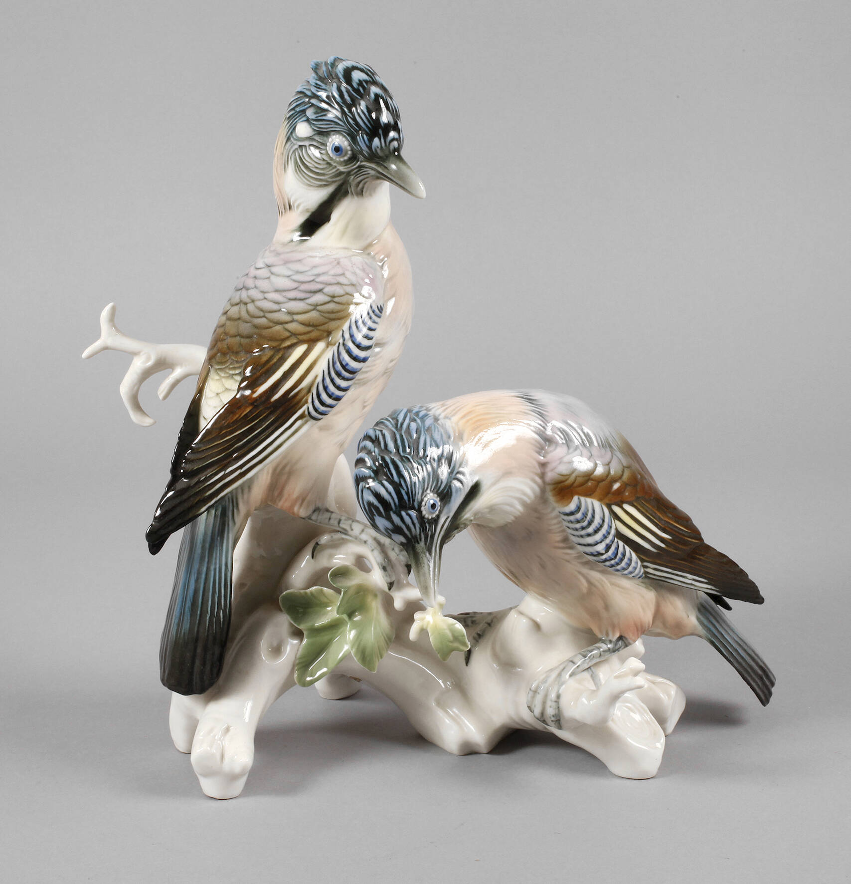 Volkstedt Paar Eichelhäher