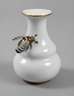 Volkstedt Vase mit Maikäfer