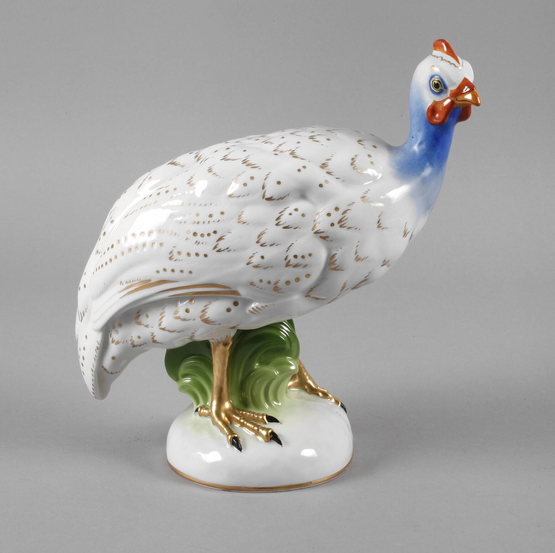 Zeh, Scherzer & Co., Perlhuhn