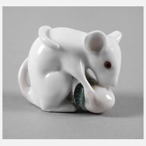 Maus mit Eichel