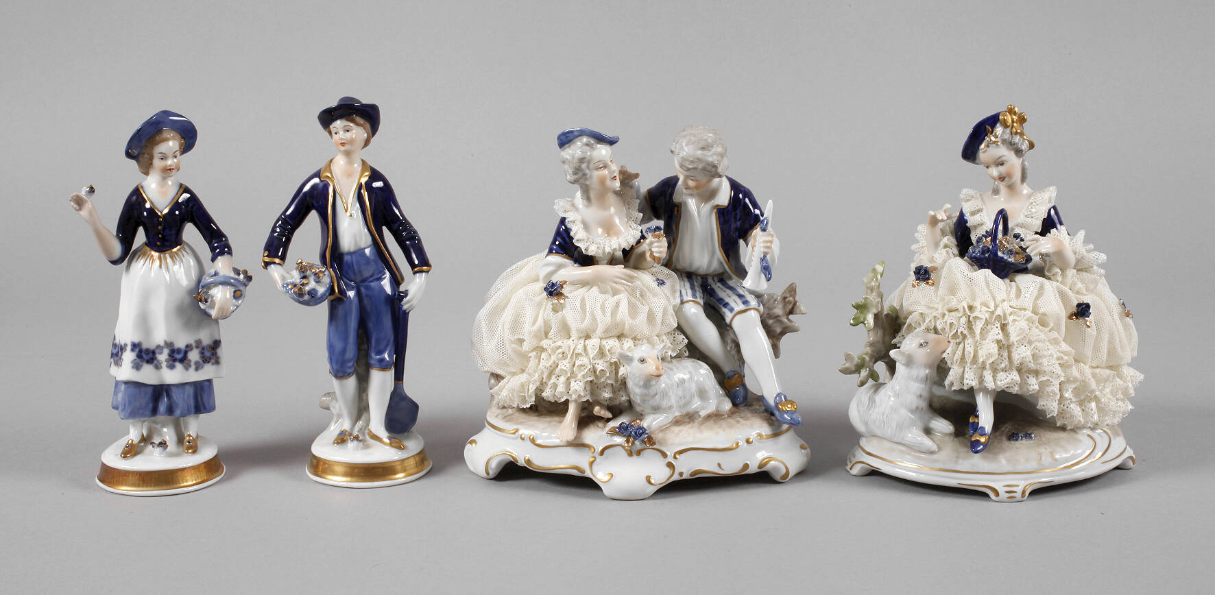 Unterweißbach/Gräfenthal vier Figuren