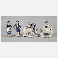 Unterweißbach/Gräfenthal vier Figuren111