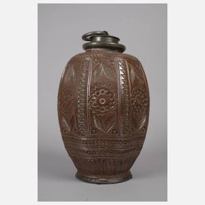 Übergroße Bad Muskauer Schraubflasche