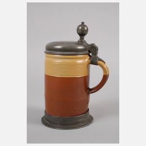 Rochlitz-Lunzenauer Steinzeugwalzenkrug