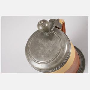 Rochlitz-Lunzenauer Steinzeugwalzenkrug