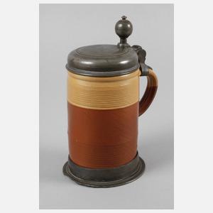 Rochlitz-Lunzenauer Steinzeugwalzenkrug