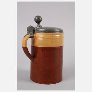 Rochlitz-Lunzenauer Steinzeugwalzenkrug