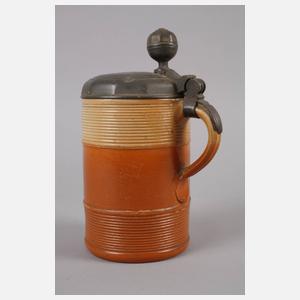 Rochlitz-Lunzenauer Steinzeugwalzenkrug