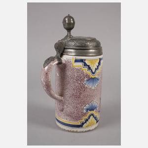 Erfurter Fayencewalzenkrug