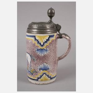 Erfurter Fayencewalzenkrug