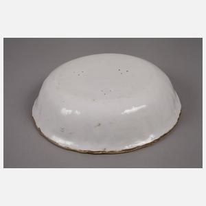 Tiefe Majolikaschale Italien