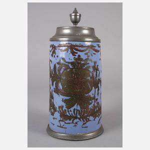 Schrezheimer Fayencewalzenkrug