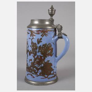 Schrezheimer Fayencewalzenkrug