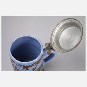 Schrezheimer Fayencewalzenkrug