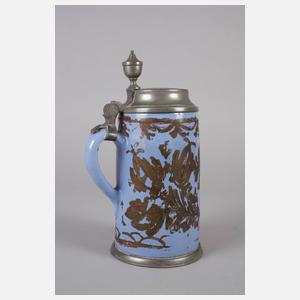 Schrezheimer Fayencewalzenkrug