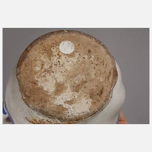 Delfter Birnenkrug mit reußischem Wappen