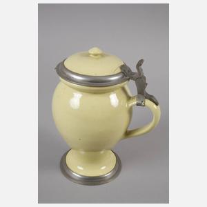 Fayence "Wursthafen"