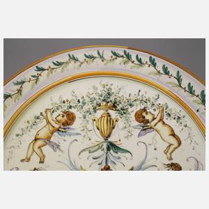 Italien Majolikateller