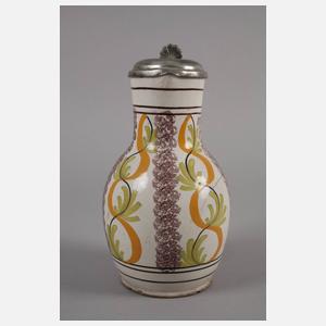 Crailsheimer Fayence-Birnenkrug