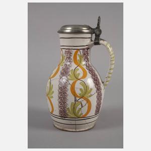 Crailsheimer Fayence-Birnenkrug