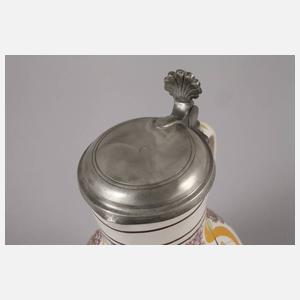 Crailsheimer Fayence-Birnenkrug