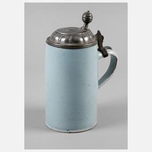 Crailsheimer Fayence-Walzenkrug