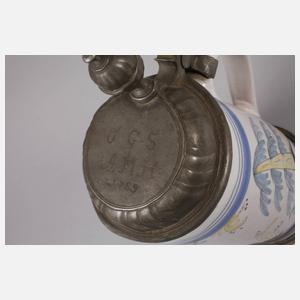 Bayreuther Fayencewalzenkrug