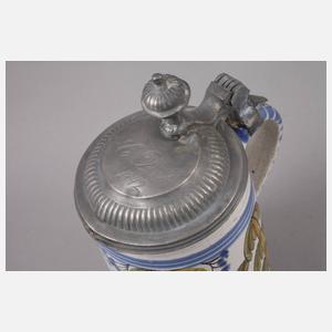 Bayreuther Fayencewalzenkrug