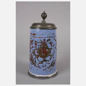 Schrezheimer Fayencewalzenkrug